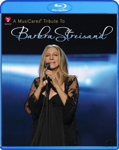 Cover for Barbra Streisand · Musicares Tribute to Barbra Streisand (Blu-ray) (2012)