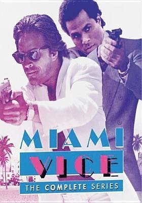 Cover for Miami Vice Complete (DVD) (2019)