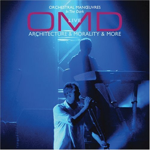 Cover for Omd ( Orchestral Manoeuvres in the Dark ) · Live Architecture &amp; Morality &amp; More (CD) (2008)