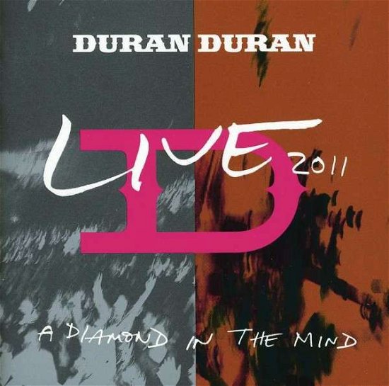 Cover for Duran Duran · Diamond In The Mind (CD) (2017)
