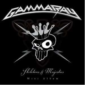 Cover for Gamma Ray · Skeletons &amp; Majesties (CD) [EP edition] (2011)