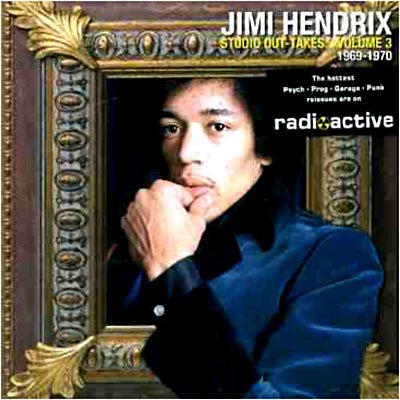 Studio Outtakes Vol. 3 - The Jimi Hendrix Experience - Muziek - TAR - 0827010004725 - 31 december 2011