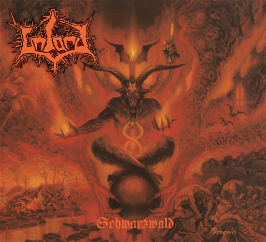 Cover for Unlord · Schwarzwald (CD) [Digipak] (2021)
