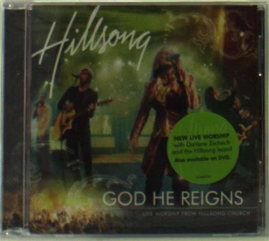 Cover for Hillsong · God He Reigns: Live Worship from Hillsong Church (CD) (2005)