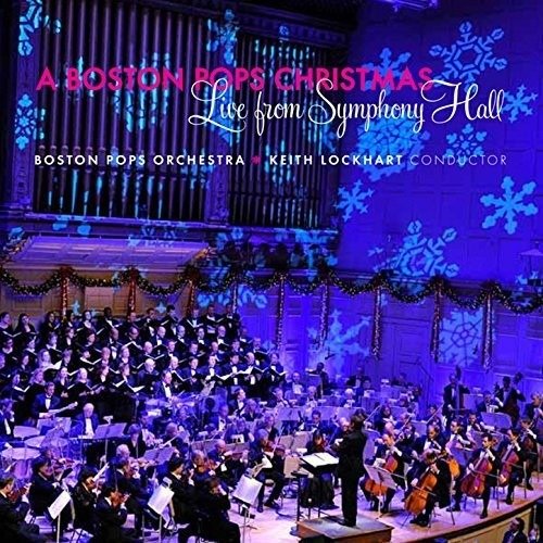 Cover for Boston Pops Orchestra · Boston Pops Christmas: Live from Symphony Hall (CD) (2013)