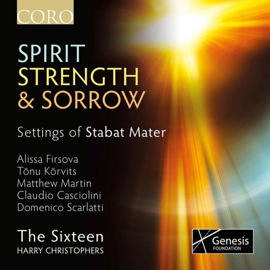 Spirit Strength Sorrow - Sixteen / Harry Christophers - Muziek - CORO - 0828021612725 - 3 november 2014