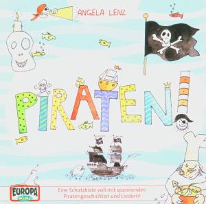 Cover for Angela Lenz · Piraten by Lenz, Angela (CD) (2011)