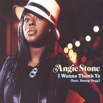 Cover for Angie Stone · I Wanna Thank Ya (CD)
