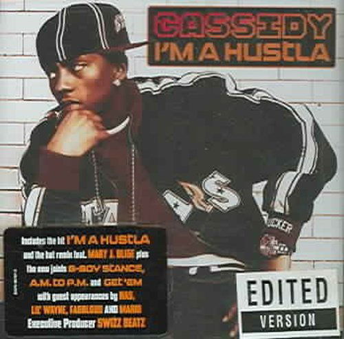 Cover for Cassidy · I'M A Hustla-Cassidy (CD) [Clean edition] (2005)