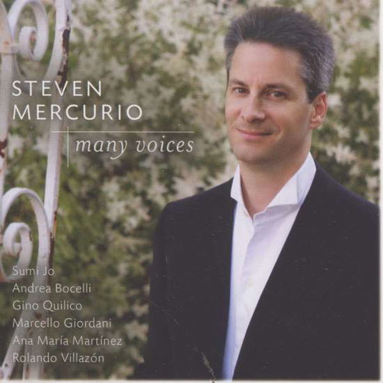 Many Voices - Steven Mercurio - Musiikki - Sony Music - 0828768722725 - tiistai 29. elokuuta 2006