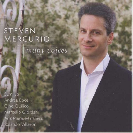 Many Voices - Steven Mercurio - Musik - Sony Music - 0828768722725 - 29. august 2006