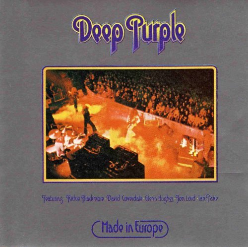 Made In Europe - Deep Purple - Muziek - FRIDAY - 0829421105725 - 30 juni 1990