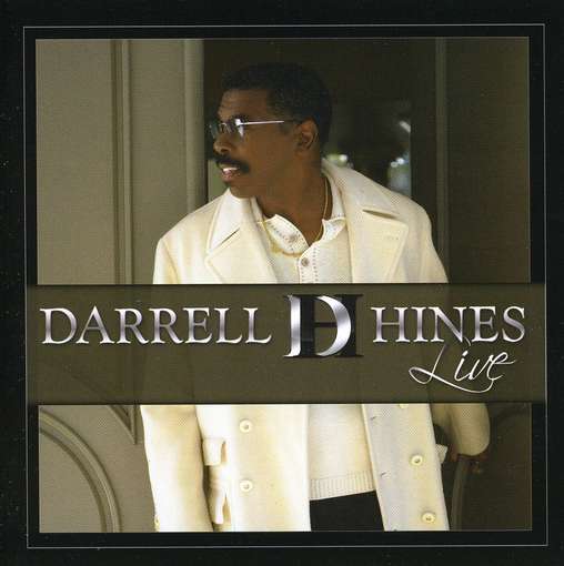 Cover for Darrell Hines (CD) (2010)