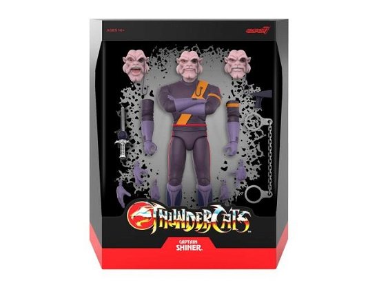 Cover for Thundercats Ultimates! Wave 8 - Captain Shiner (MERCH) (2024)