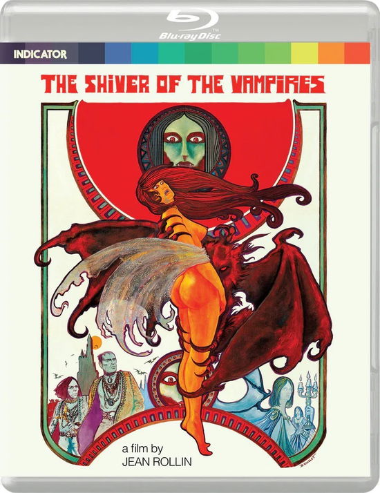 Cover for Shiver of the Vampires (Blu-ray) (2025)