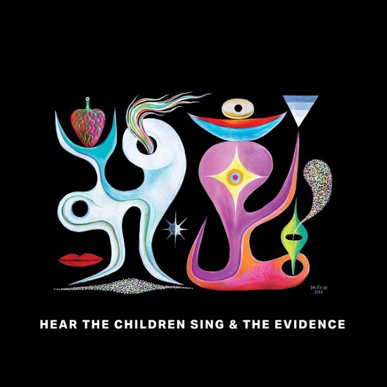 Cover for Bonnie ''prince'' Billy, Nathan Salsburg, &amp; Tyler Trotter · Hear the Children Sing the Evidence (CD) (2024)