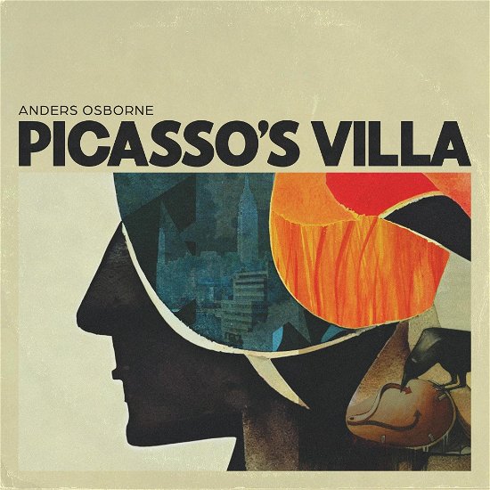 Cover for Anders Osborne · Picasso's Villa (LP) (2024)
