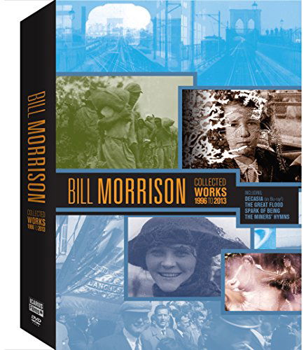 Cover for Bill Morrison: Collected Works (1996-2013) (DVD) (2014)