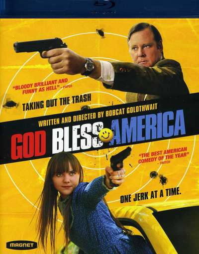 Cover for God Bless America BD (Blu-Ray) [Widescreen edition] (2012)