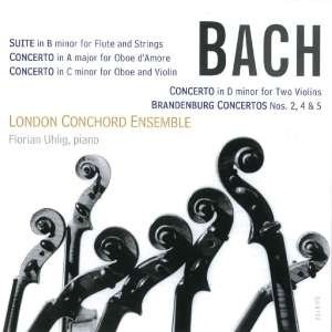 Cover for J. S. Bach · Concertos (CD) (2010)