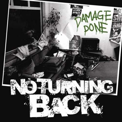 Cover for No Turning Back · Damage Done (CD) [Remastered edition] (1990)