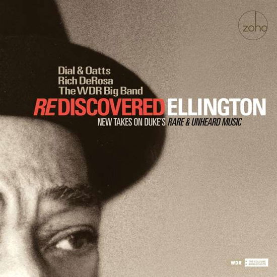 Cover for Dial &amp; Oatts &amp; Rich Derosa · Rediscovered Ellington (CD) (2017)