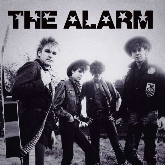 Cover for Alarm · Eponymous 1981-1983 (LP) [Remastered edition] (2018)