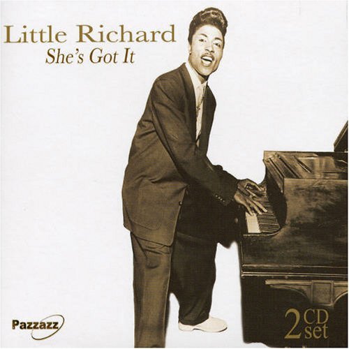 Cover for Little Richard · She's Got It (CD) (2014)