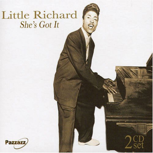 She's Got It - Little Richard - Musiikki - PAZZAZZ - 0883717008725 - perjantai 27. kesäkuuta 2014