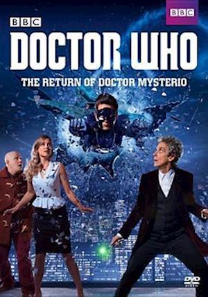 Cover for Doctor Who: the Return of Doct (DVD) (2017)