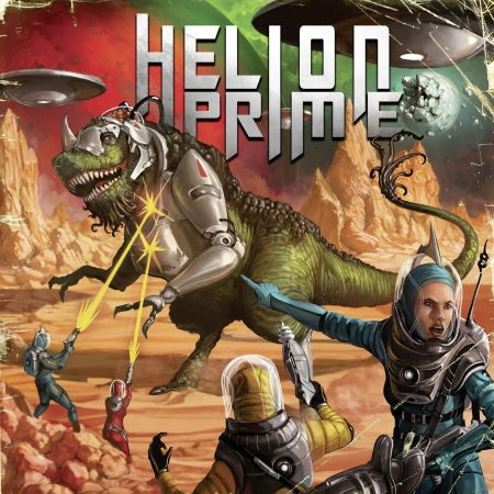 Helion Prime - Helion Prime - Music - AFM RECORDS - 0884860174725 - March 3, 2017