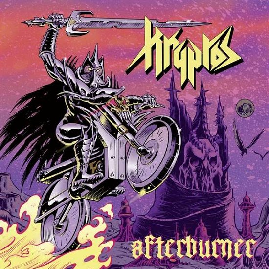 Cover for Kryptos · Afterburner (CD) (2019)