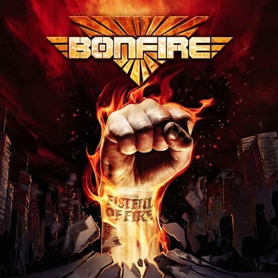 Cover for Bonfire · Fistful of Fire (CD) [Digipak] (2020)