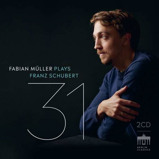 Schubert 31 - Fabian Muller - Muziek - BERLIN CLASSICS - 0885470026725 - 4 maart 2022