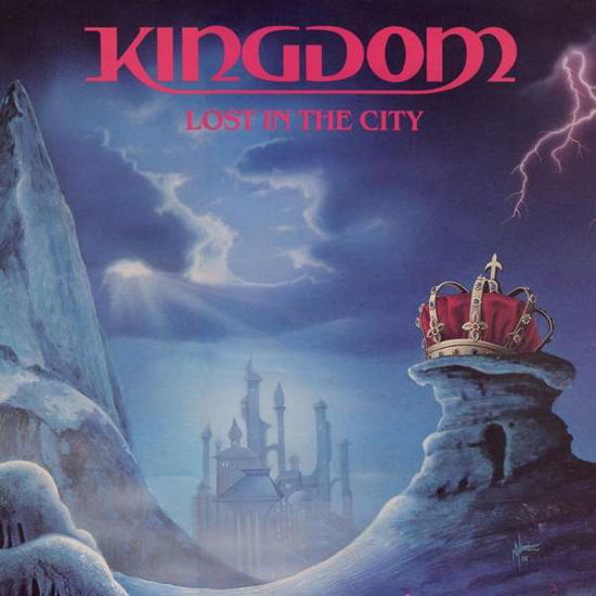 Kingdom · Lost In The City (CD) (2021)