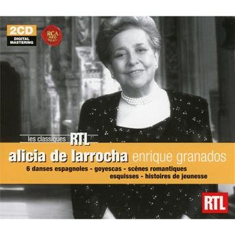 Cover for Alicia De Larrocha · Rtl (CD)