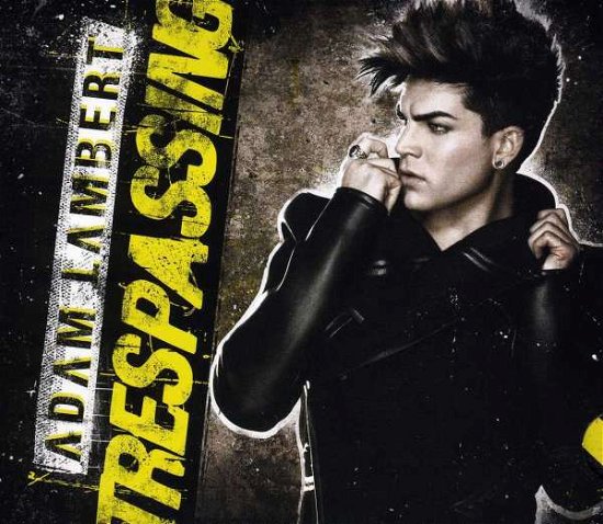 Cover for Adam Lambert · Trespassing (Ger) (CD) (2012)
