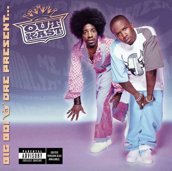 Cover for Outkast · Big Boi &amp; Dre Presents (CD) [Clean edition] (2012)