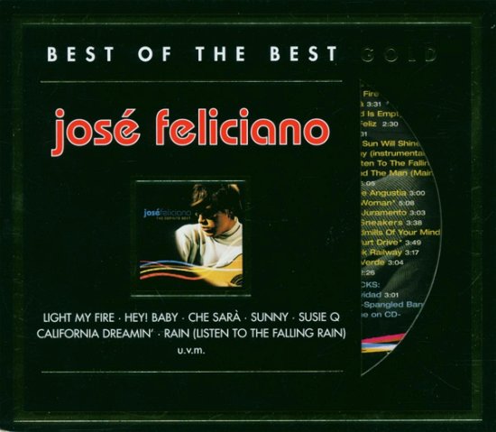 Cover for Jose Feliciano · The Definite Best (CD) (2006)