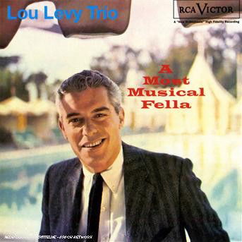 Cover for Lou Levy · A Most Musical Fella (CD) (2007)