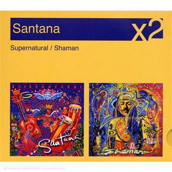 Supernatural / Shaman (Eco Slipcase) - Santana - Musiikki - POP - 0886971461725 - tiistai 30. lokakuuta 2007