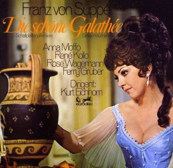 Cover for F. Von Suppe · Die Schone Galathee -cr- (CD) (2009)