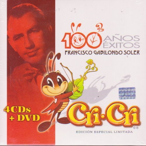 Cover for Cri-cri · 100 Anos 100 Exitos (CD) (2008)