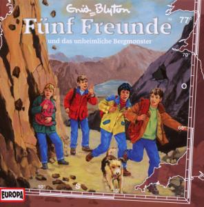 Cover for Blyton · Fünf Freunde.77.CD-A.88697230772 (Book) (2008)