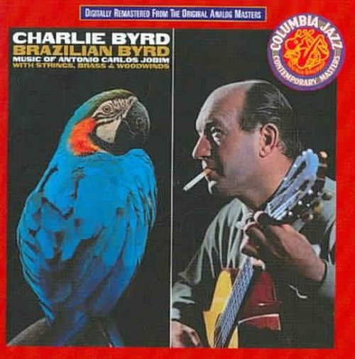 Cover for Charlie Byrd · Brazilian Byrd (CD) (1990)