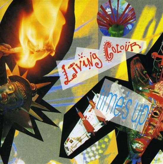 Cover for Living Colour · Time's Up (CD) (2008)