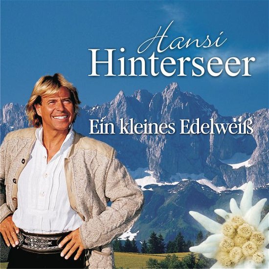 Cover for Hansi Hinterseer · Ein Kleines Edelweiss (CD) (2009)