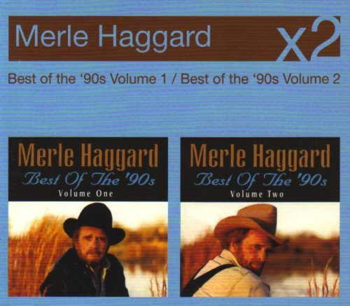 Cover for Haggard Merle · Best Of The 90S Vol 1 &amp; Vol 2 (CD) (2024)