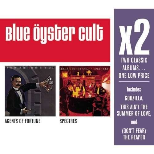 Cover for Blue Oyster Cult · X2 (Spectres / Agent of Fortune) (CD) (1990)