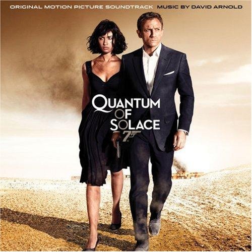 Quantum Of Solace - O.s.t - Musiikki - J RECORDS - 0886974051725 - maanantai 11. maaliskuuta 2019